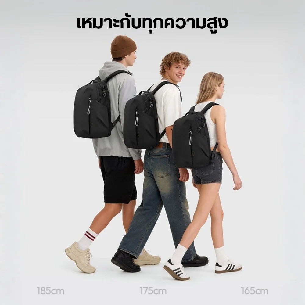 Ulanzi YY038 Urban Travel Backpack V2 22L กระเป๋ากล้อง กระเป๋าสะพายหลัง