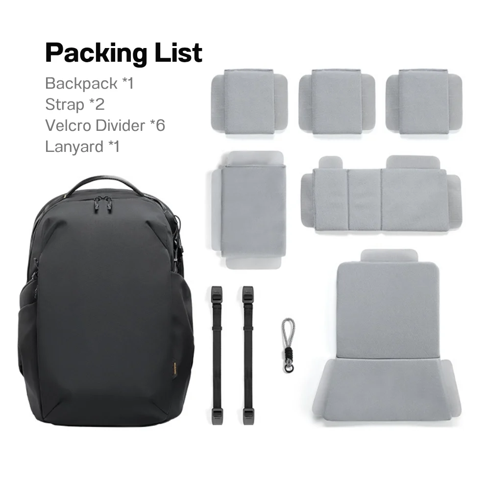 Ulanzi YY038 Urban Travel Backpack V2 22L กระเป๋ากล้อง กระเป๋าสะพายหลัง