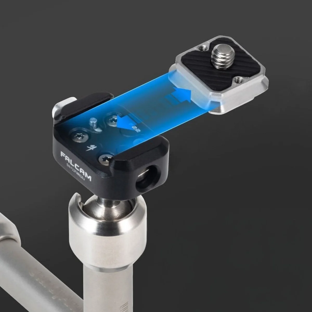 Falcam F22 Quick Release 7 Inch Extension Magic Arm Kit (16)