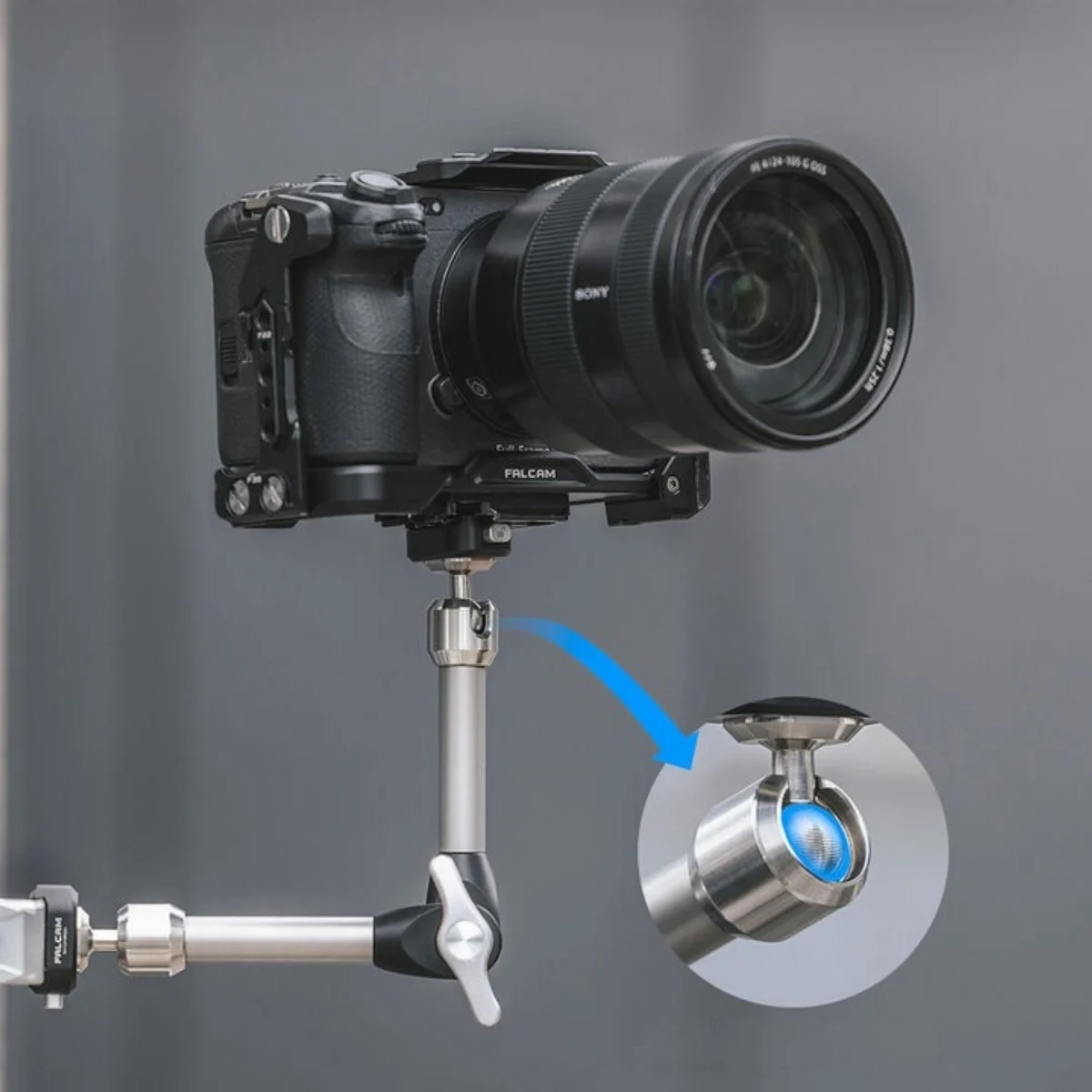 Falcam F22 Quick Release 7 Inch Extension Magic Arm Kit (17)
