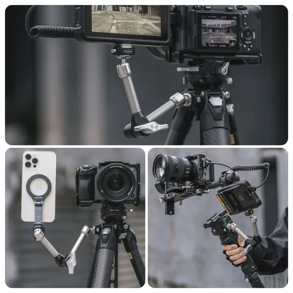 Falcam แขนเมจิกอาร์ม ขนาด 7 นิ้ว Magic Arm พร้อมระบบปลดเร็ว F22 Quick Release (2974B)