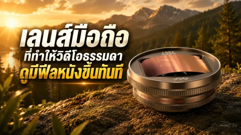 Fotorgear Retro 1.55X Anamorphic Lens 11zon (1)