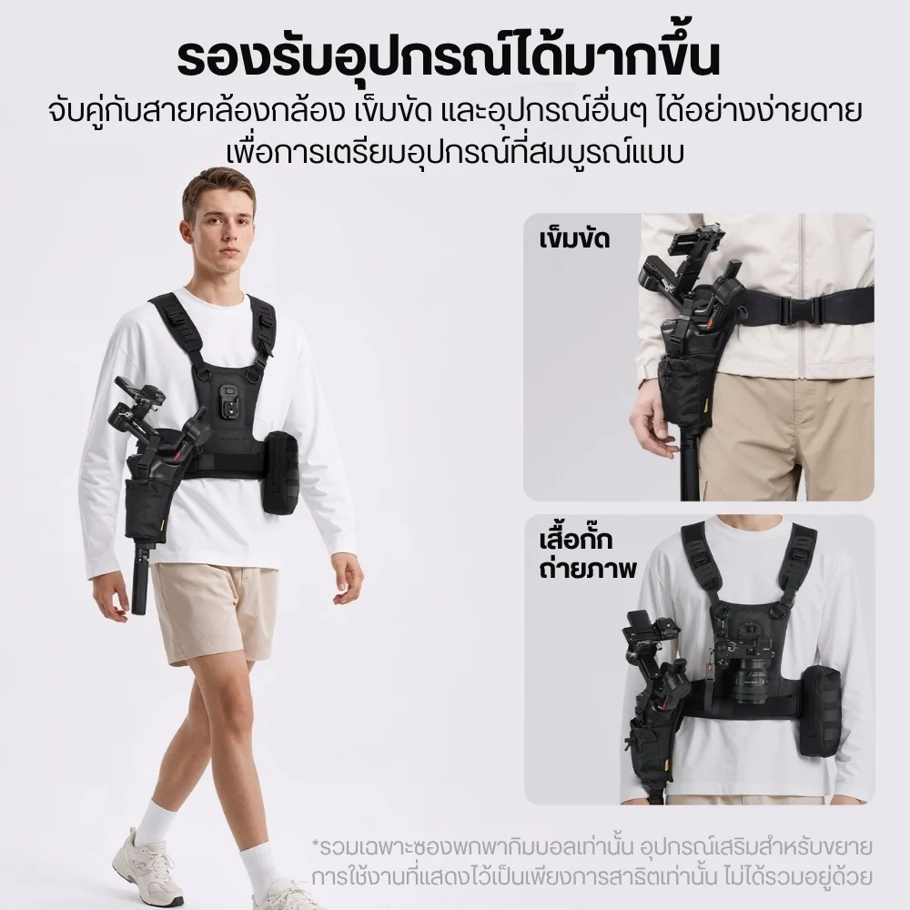 Ulanzi กระเป๋าใส่กิมบอล CB01 Camera Gimbal Holster กระเป๋าสะพายข้าง