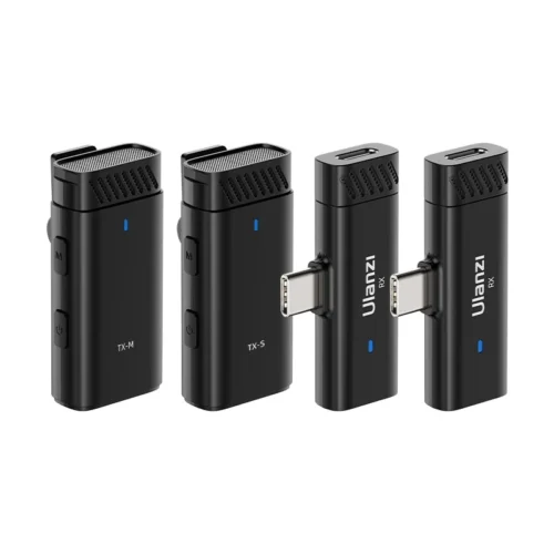 Ulanzi HM2301 Dual Emitting Multi Device Wireless Lavalier (A005) 1
