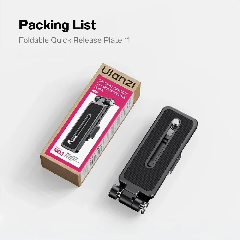 Ulanzi UKA11 Foldable Quick Release L Plate (9)